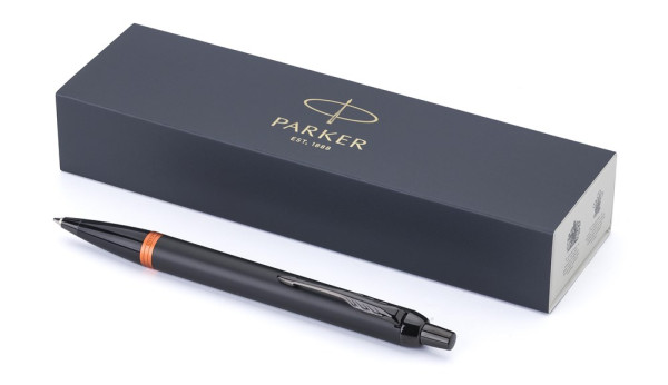 Parker IM Vibrant Rings PVD-Kugelschreiber