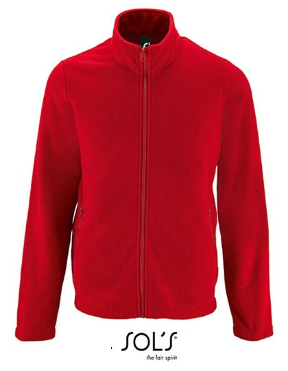 SOL´S - Men´s Plain Fleece Jacket Norman