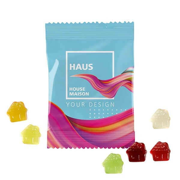 Fruchtgummi 10g Tüten - Haus - Express