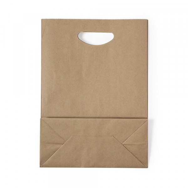 Tasche Haspun aus Reclycling Papier, 26 x 12 x 36 cm, 80 g/m²