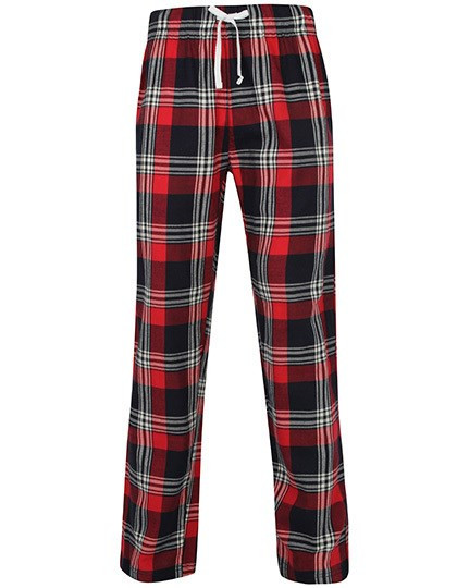 SF Men - Men´s Tartan Lounge Pants