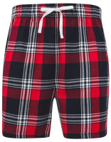 Red-Navy Check