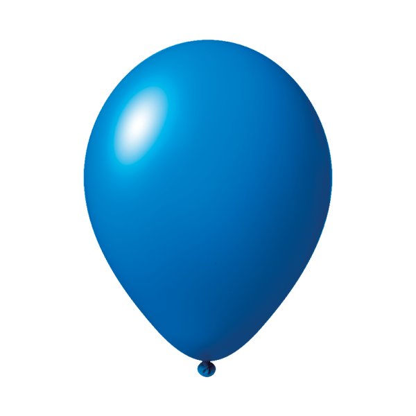 Luftballon Ø 33 cm unbedruckt