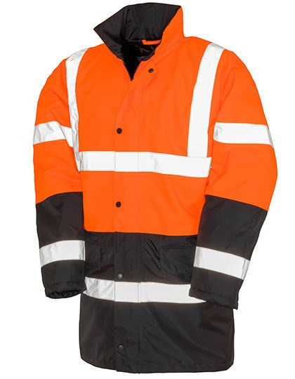Result Safe-Guard - Motorway 2-Tone Safety Coat
