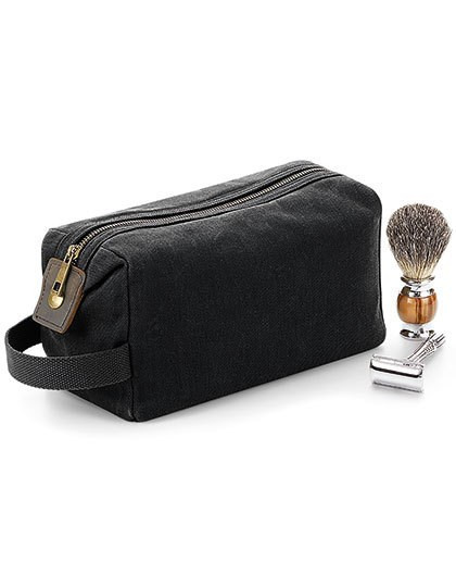 Quadra - Heritage Waxed Canvas Wash Bag