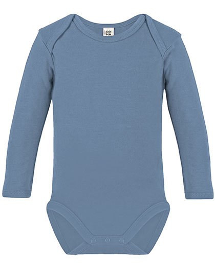 Link Kids Wear - Long Sleeve Baby Bodysuit