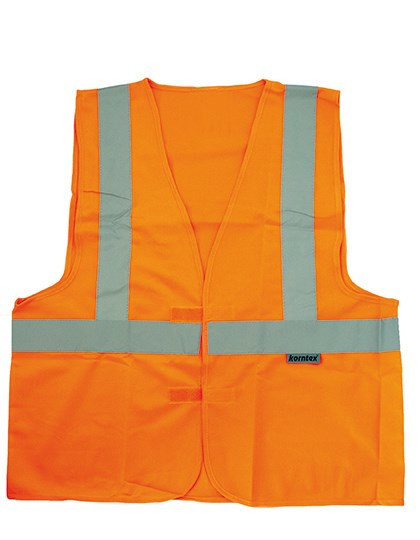 Korntex - Hi-Vis Safety Vest With 3 Reflective Stripes Bremen