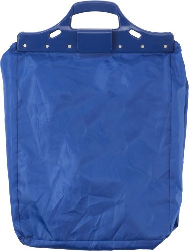 Einkaufswagentasche 'Maxi', 32 x 46 x 35 cm, Kunststoffgriffe, Polyester