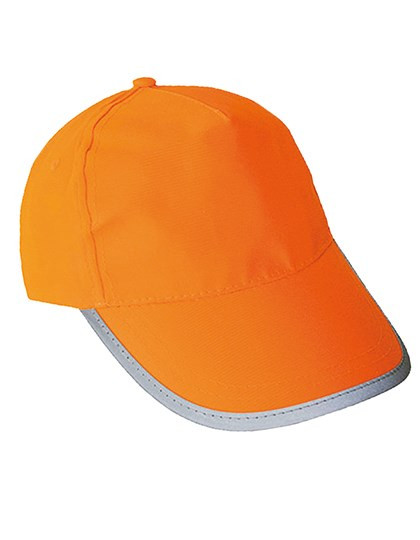 Korntex - Kids´ Basic Hi-Vis Cap Montpelier