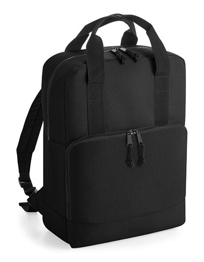 BagBase - Recycled Twin Handle Cooler Backpack