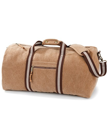 Quadra - Vintage Canvas Holdall