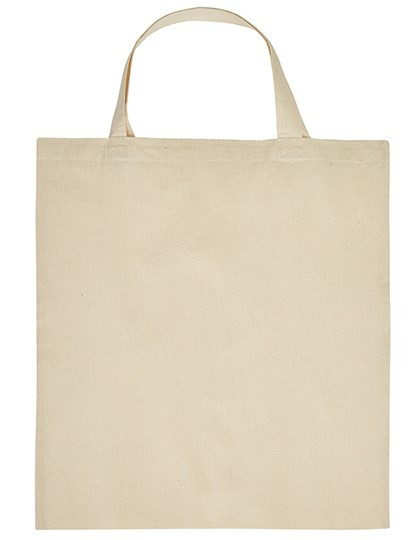 Cotton Bag XT902, 38 x 42, 140 g/m², Short Handles