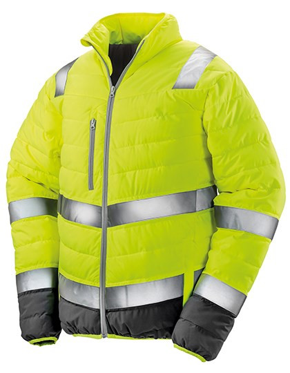 Result Safe-Guard - Men´s Soft Padded Safety Jacket
