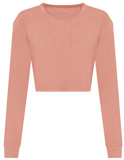 Just Ts - Women´s Long Sleeve Cropped T