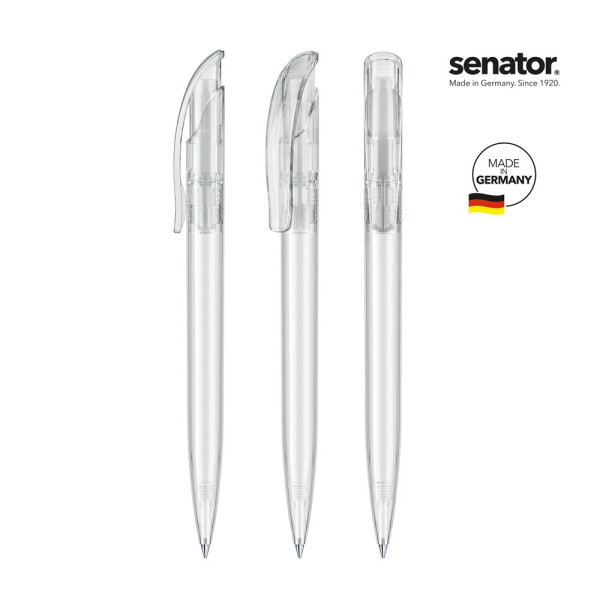 senator® Challenger Clear Druckkugelschreiber